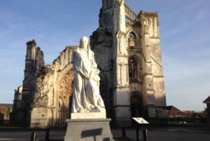 Ruines de Saint Bertin Saint Omer