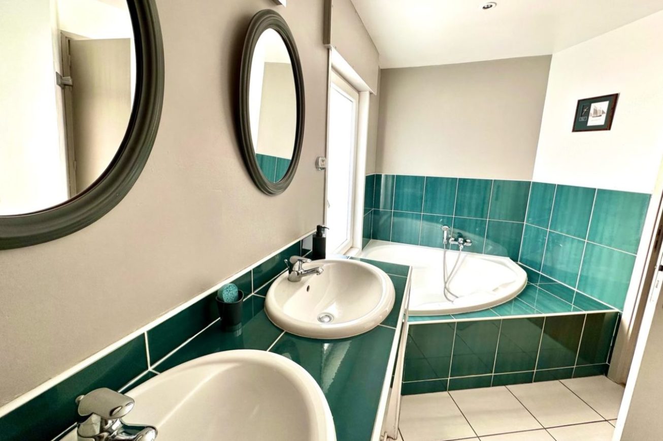 salle de bains 1 zi villa