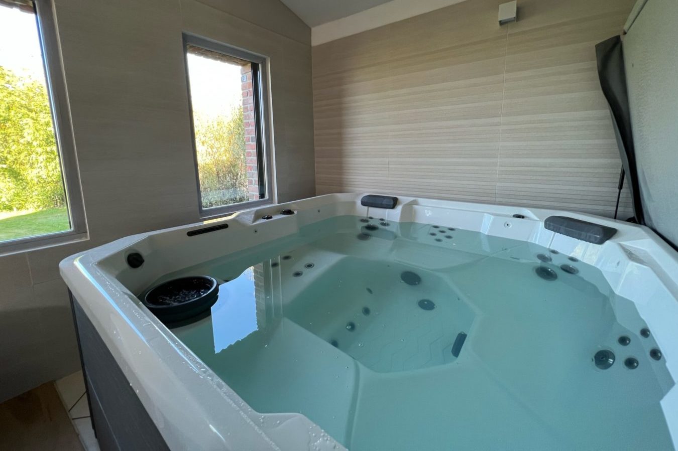 jacuzzi zi villa