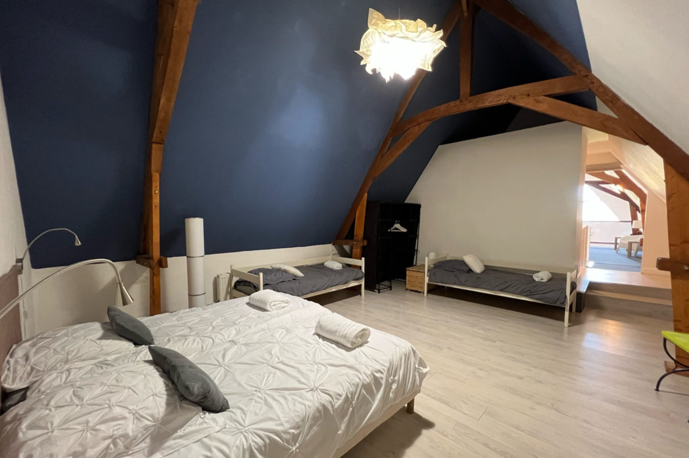 Etage Zi Villa chambre quadruple