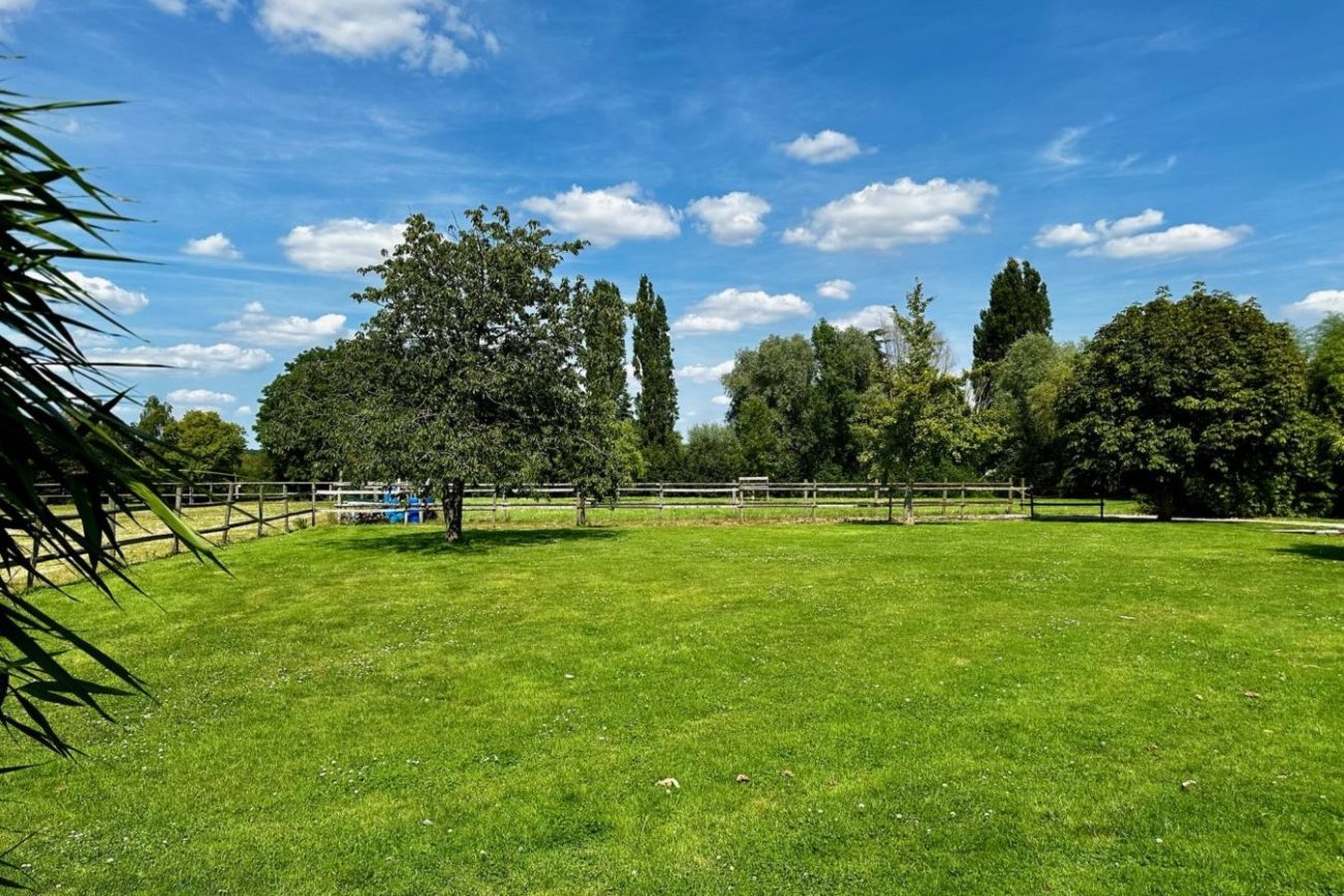 jardin zi villa vue pature