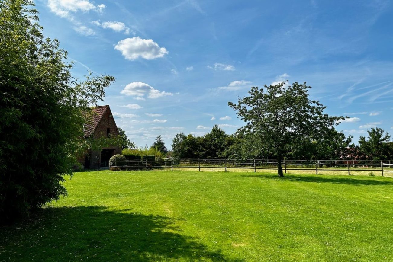 jardin Zi Villa tranversal vers sable