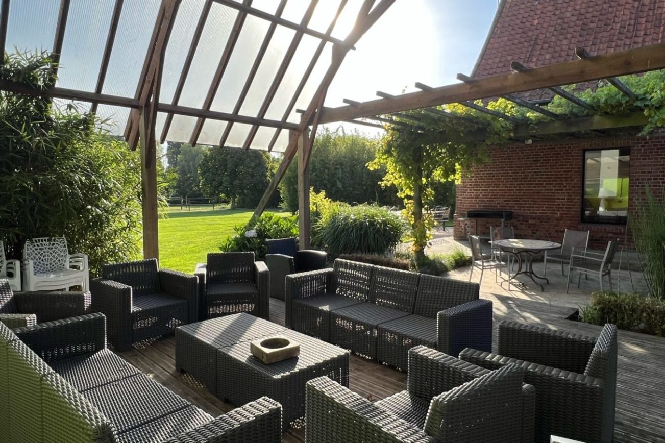 salon de jardin Zi Villa