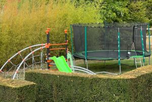 filet trampoline haies